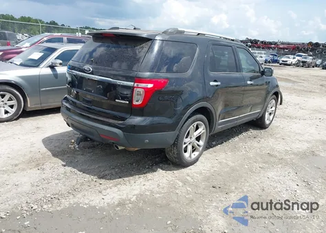 2013 Ford Explorer Limited from USA, damaged, VIN 1FM5K7F82DGA14383
